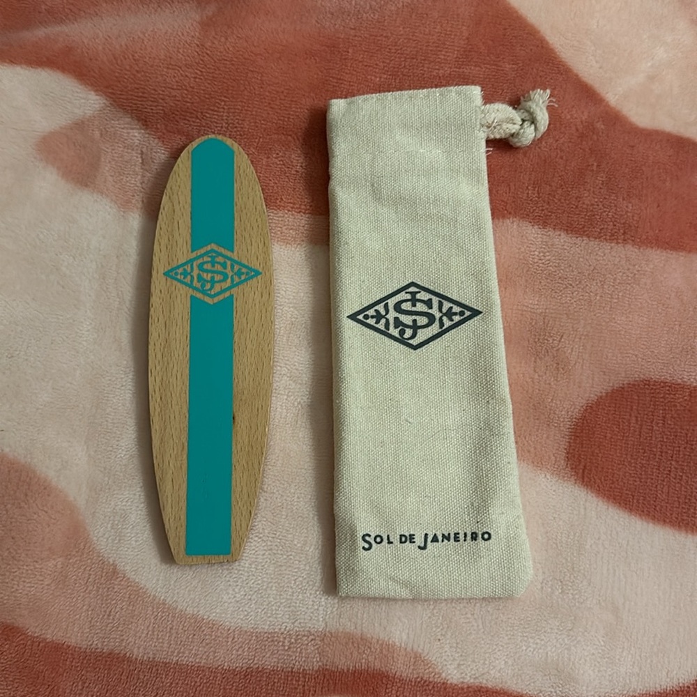 Sol de Janeiro Surfboard Foot File